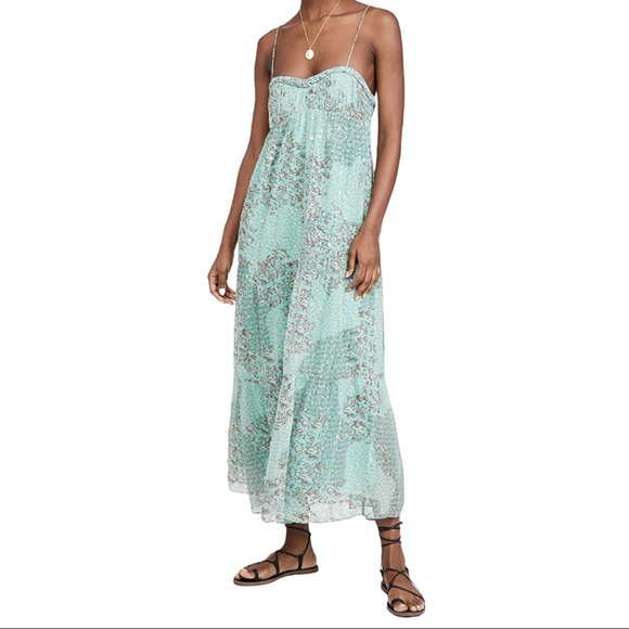 BA&SH Odette Dress, size L/3 - Picture 4 of 10